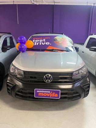 VOLKSWAGEN SAVEIRO 1.6 MSI ROBUST CS 16V FLEX 2P MANUAL VOLKSWAGEN SAVEIRO 1.6 MSI ROBUST CS 16V FLEX 2P MANUAL